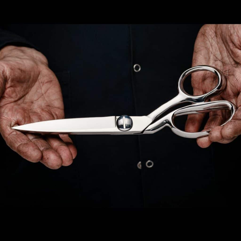 10″ Sidebent Tailor Shears